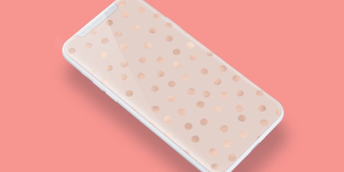 1500x1125 Holiday Phone Wallpapers • Tinsel in a Tangle • Little Gold Pixel