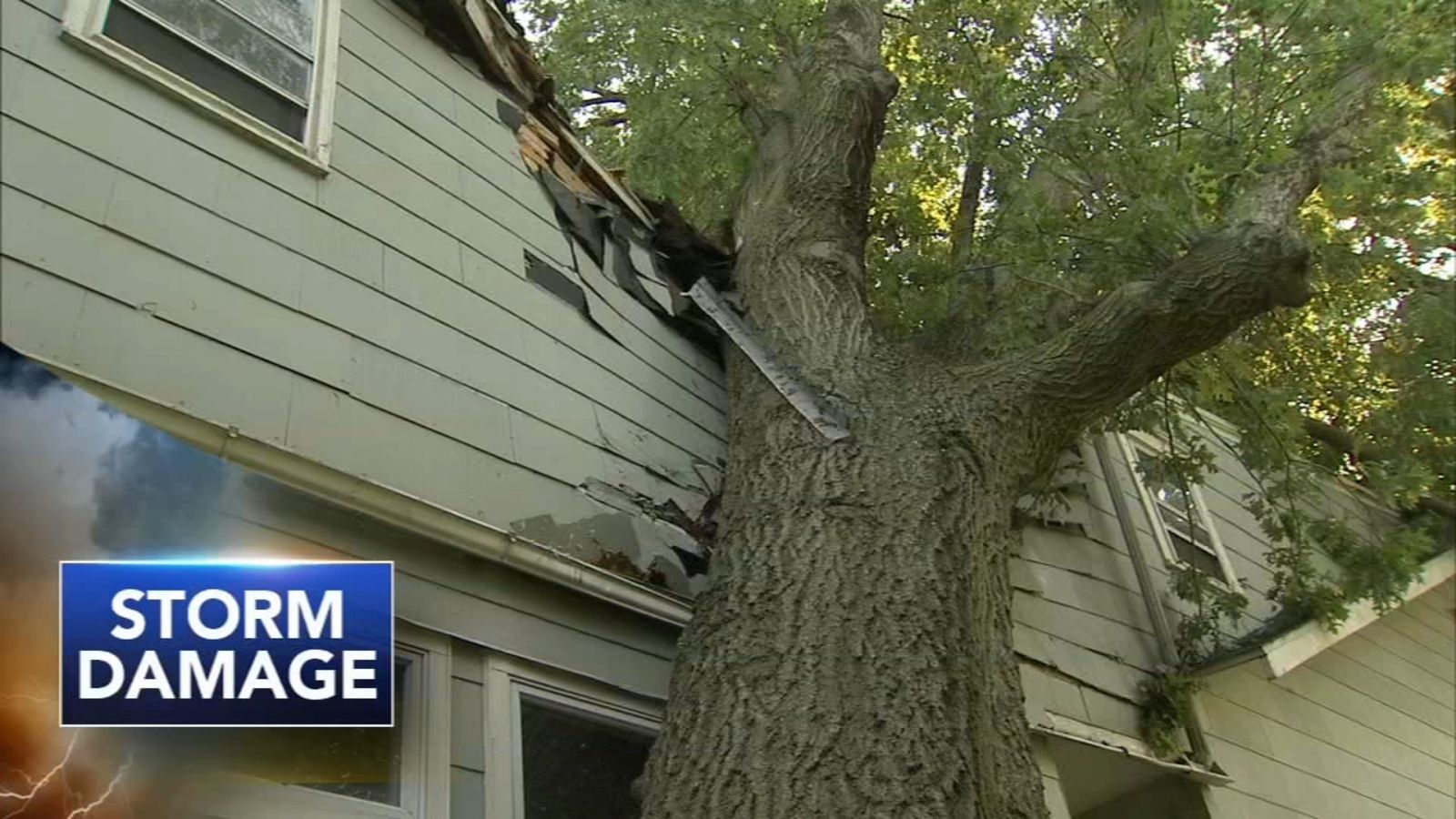 1600x900 Homes heavily damaged after storm hits Croydon, Pa.