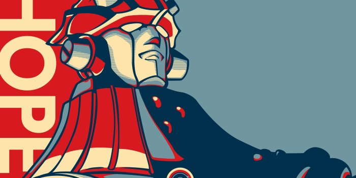 2560x1600 Free download Retro Robot Wallpaper Backgrounds [2560x1600] for your