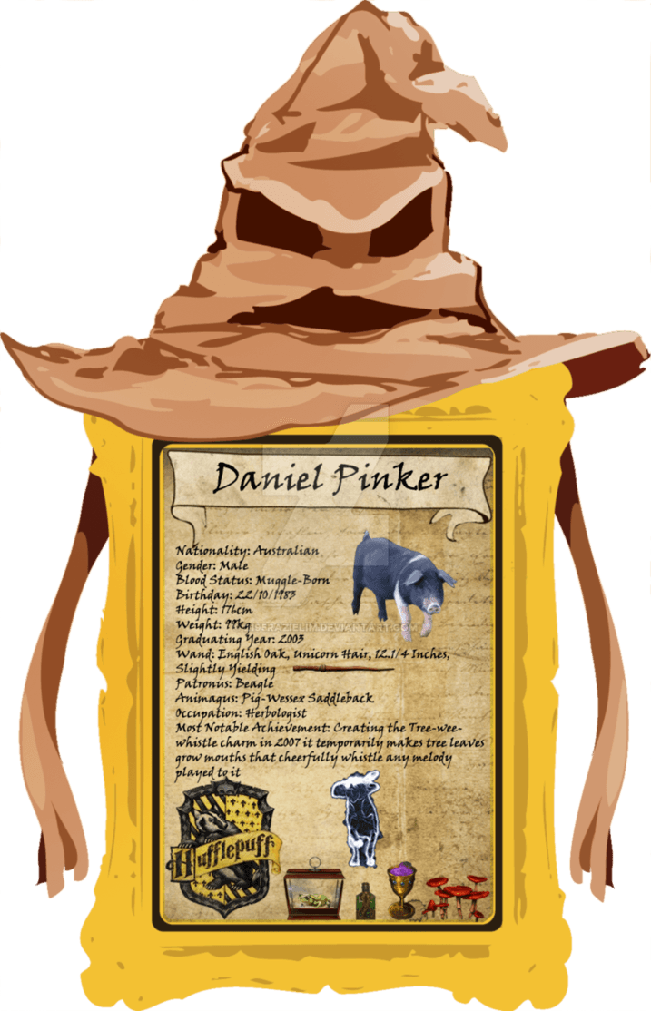 717x1114 Hufflepuff Graduation Certificate by 2195Razielim