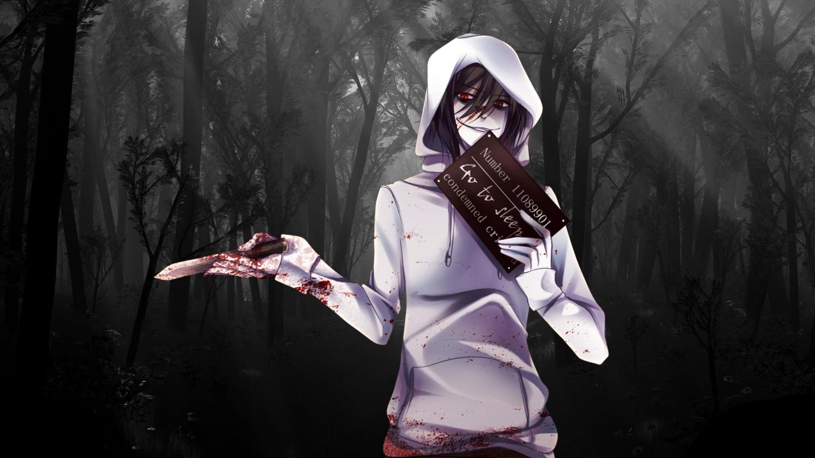 2560x1440 Jeff the Killer Wallpaper HD (69+ images)