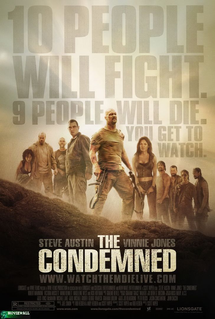 729x1080 Moviewall - Movie Posters, Wallpapers & Trailers.: The Condemned.