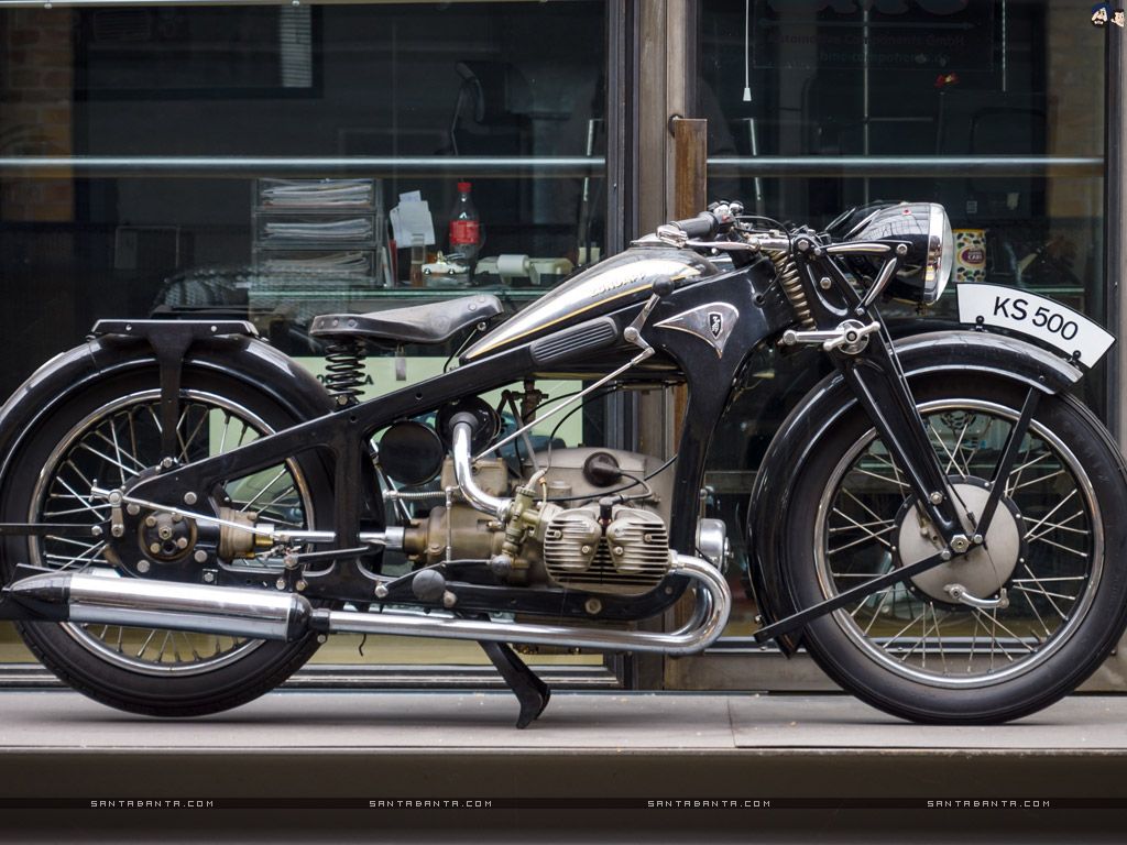 1024x768 Vintage and Classic Motorcycles Wallpaper #6