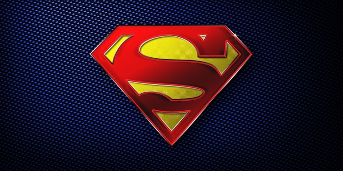 1600x900 Superman Logo wallpaper | 1600x900 | #8125