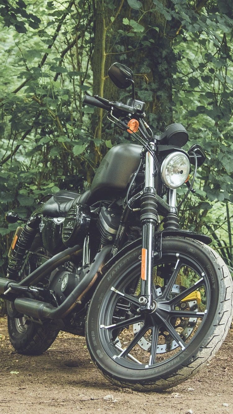 750x1334 Retro motorcycle 750x1334 iPhone 8/7/6/6S wallpaper, background