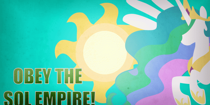 1920x1080 Obey the Sol Empire by Episkopi | My Little Pony | My Little