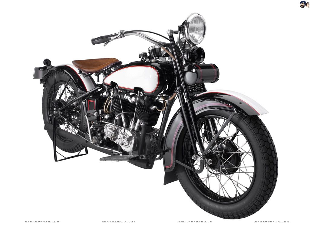 1024x768 Vintage and Classic Motorcycles Wallpaper #5