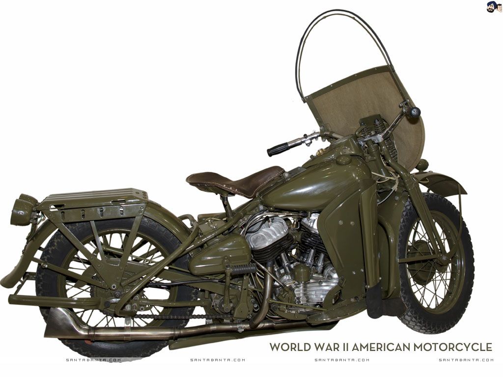 1024x768 Vintage and Classic Motorcycles Wallpaper #1