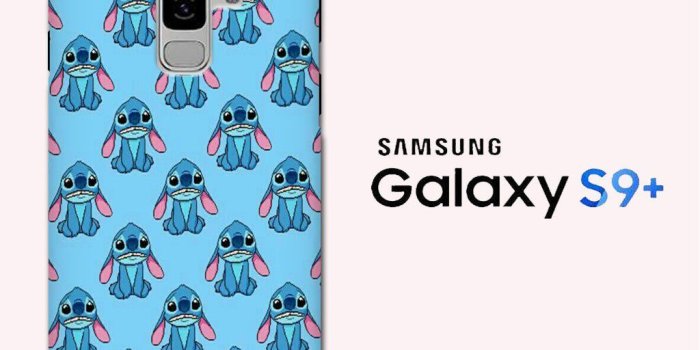 1024x1024 Stitch Wallpaper Samsung Galaxy S9 Plus 3D Case
