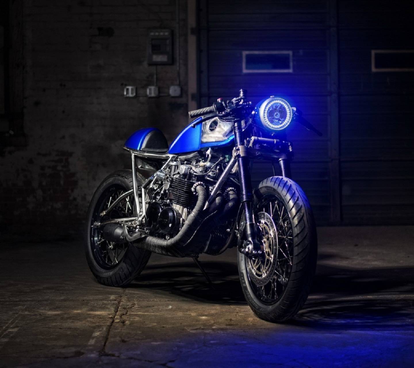 1440x1280 Retro Motorcycle Wallpaper by iSaifyAly - 73 - Free on ZEDGE™