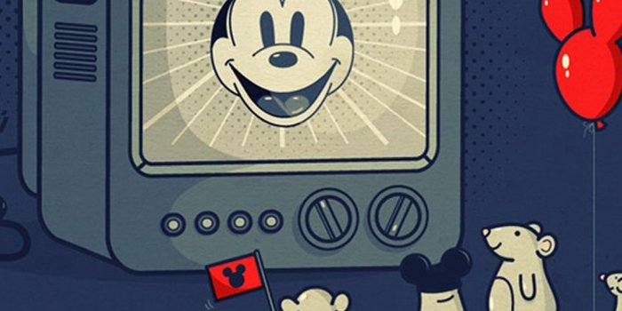 1080x1920 Obey Mickey Mouse Hands Wallpaper - LS