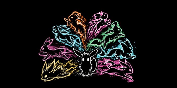 1920x1080 Eevee Evolution Wallpaper (71+ images)