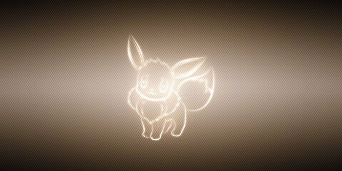 1366x768 Download wallpaper 1366x768 animal, pokemon, eevee tablet, laptop hd