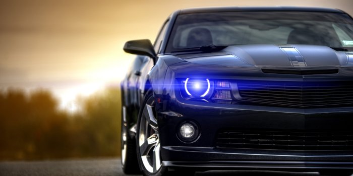 1920x1200 Blue And Black Chevrolet Wallpaper 16 Desktop Background