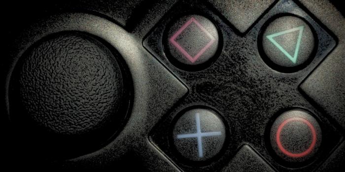 3008x2000 Sony, PlayStation, macro, controllers, Playstation 3 :: Wallpapers