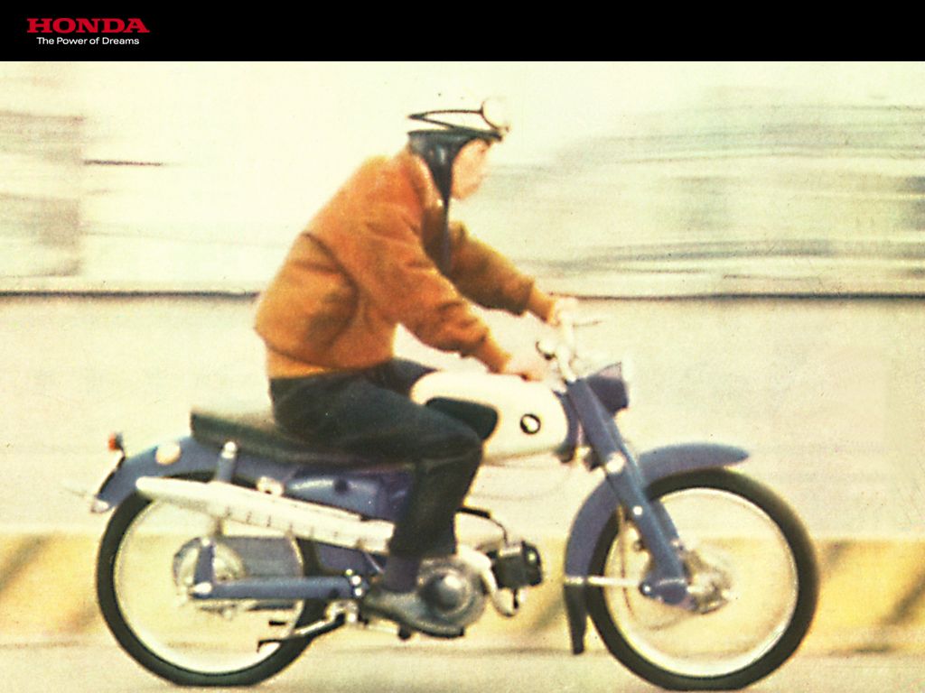 1024x768 Wednesday Wall: 100 vintage Honda motorcycle wallpapers for your