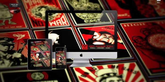 1920x1080 Obey wallpaper ·① Download free awesome wallpapers for desktop