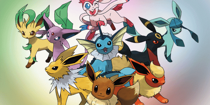 1024x768 Eevee Evolutions Wallpaper 1024x768 px 30/05/2018