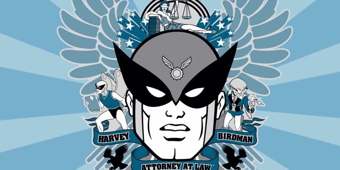 1600x1200 Harvey Birdman, Attorney at Law Wallpaper and Background Image