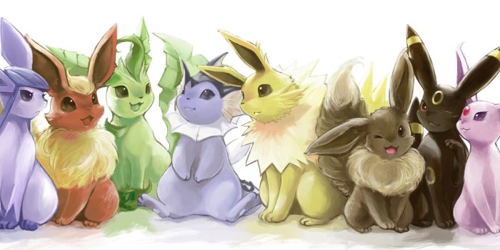 1920x1080 Eevee evolutions background Gallery
