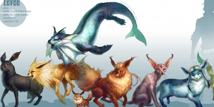 1600x900 Download Wallpaper 1600x900 Flaaffy, Fletchinder, Fletchling