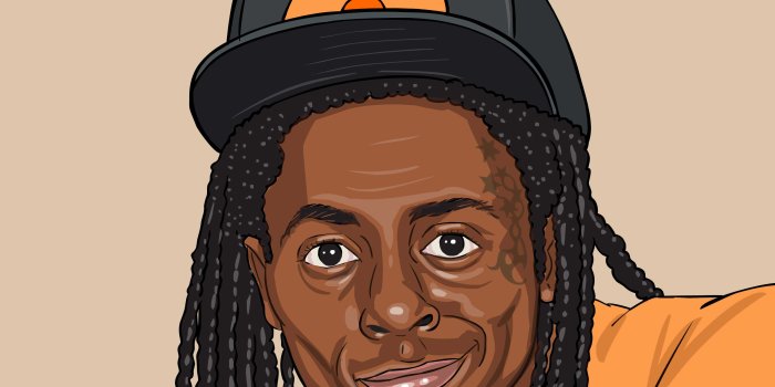 3200x2400 Lil Wayne Rapper Wallpaper Source - Lil Wayne Drawing Art (#853472