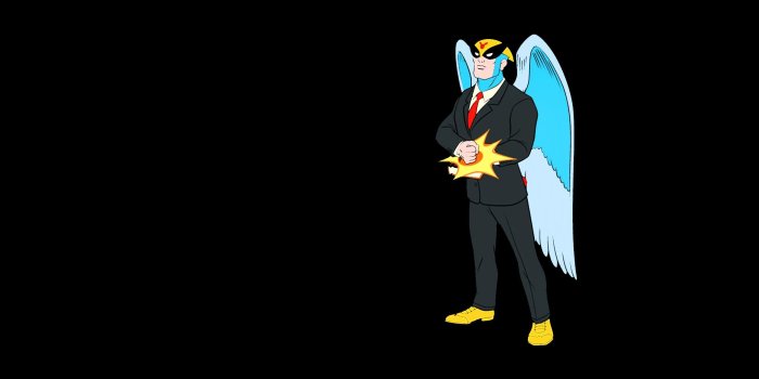 2560x1440 HARVEY BIRDMAN comedy family superhero cartoon (25) wallpaper