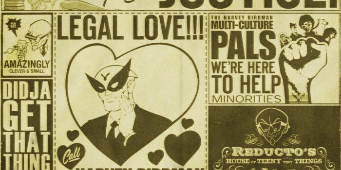 1600x1200 Harvey Birdman - Harvey Birdman: Attorney at Law Wallpaper (153659