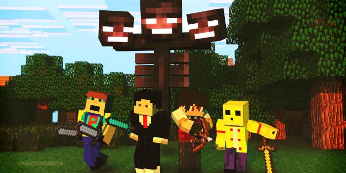 3840x2160 Minecraft Skins Wallpapers