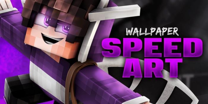 1280x720 (Tutorial?) Wallpaper Minecraft Speedart [#156] | ft. Mihu
