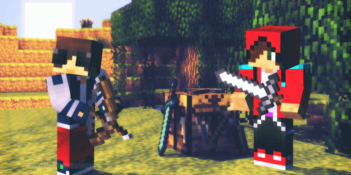 1600x1000 Minecraft Wallpaper Skin - Skin Pvp De Minecraft (#61526) - HD