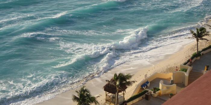 1259x798 Cancun Tag wallpapers: Cancun Ocean Beach Mexico Wallpaper Iphone HD