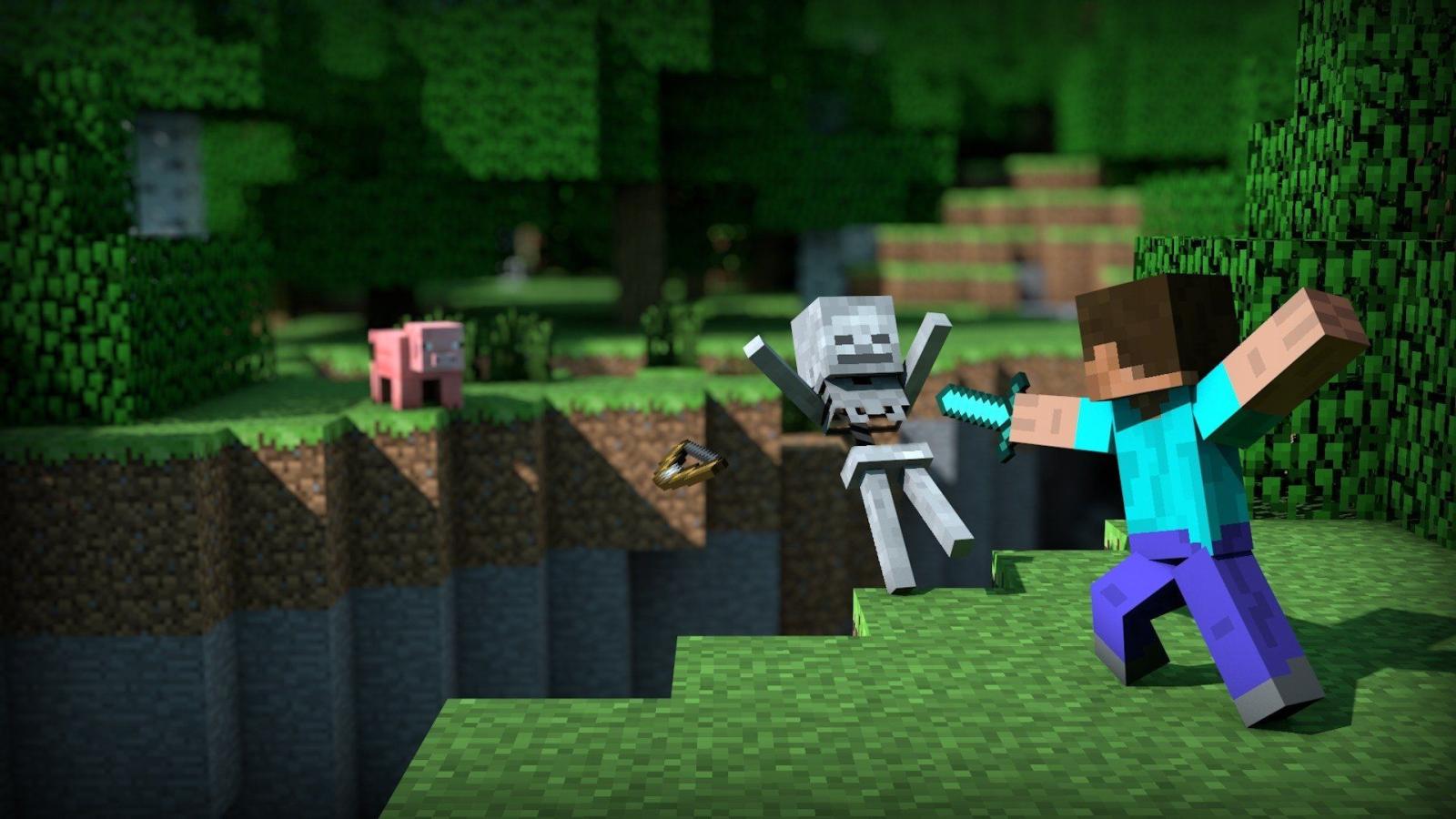 1920x1080 20+ Steve (Minecraft) HD Wallpapers, Achtergronden