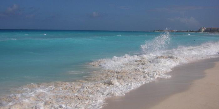 1920x1080 Beach: Beach Cancun Ocean Mexico Wallpaper Iphone 6 for HD 16:9 High