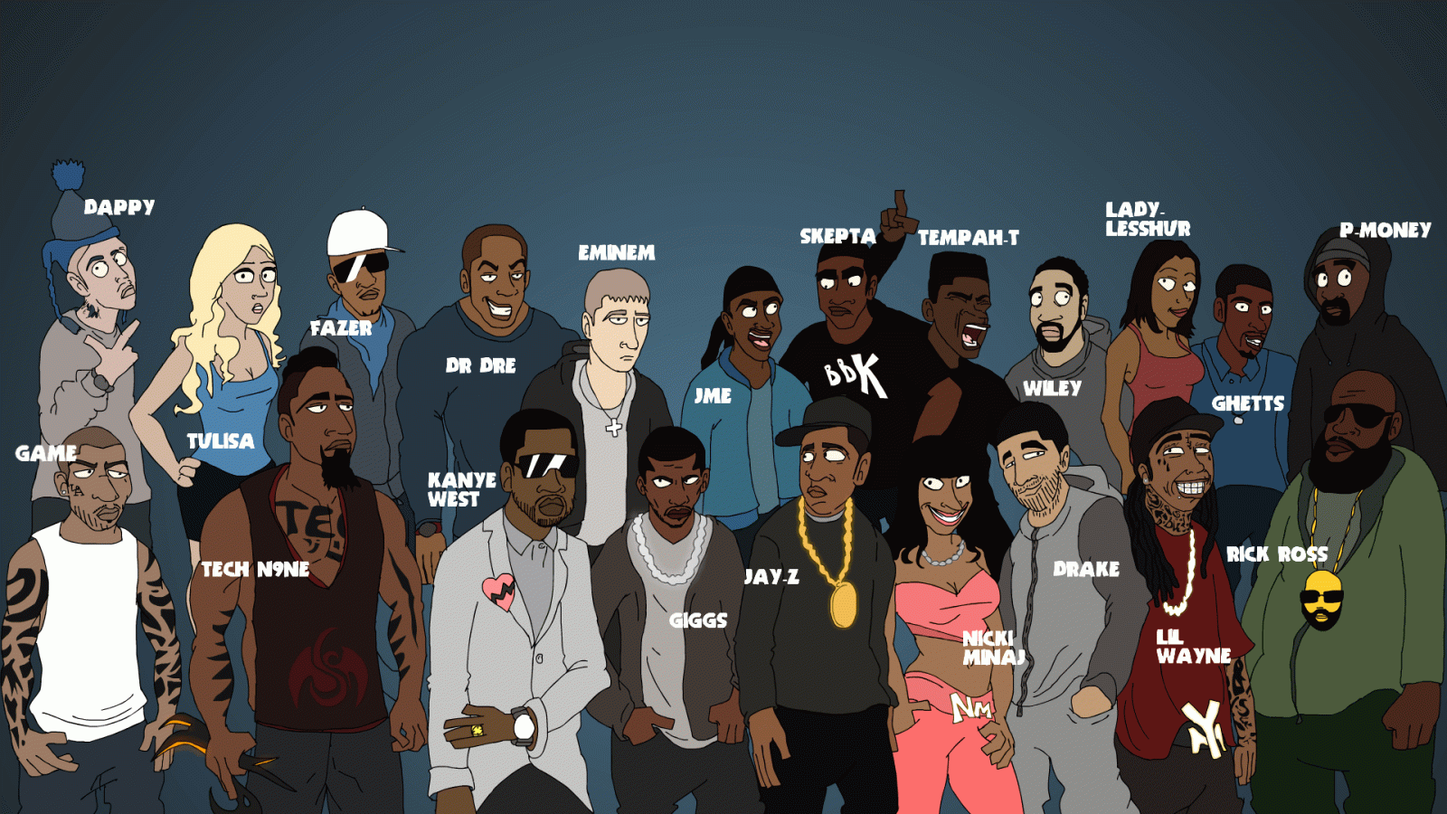 1920x1080 Funny Rapper Wallpapers - Top Free Funny Rapper Backgrounds