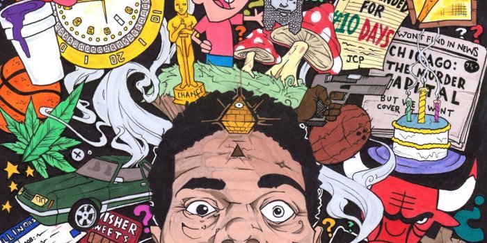 1280x1649 Chance the rapper | Music for my soul | Rapper art, Chance the