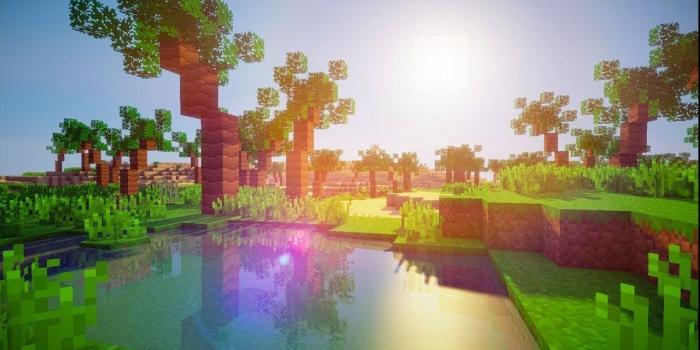 1280x720 Minecraft Landscape Background Lovely Minecraft Wallpaper Background