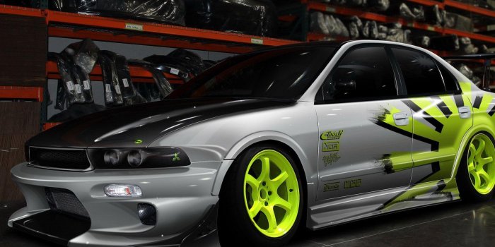 1680x1050 Modified Car Wallpapers