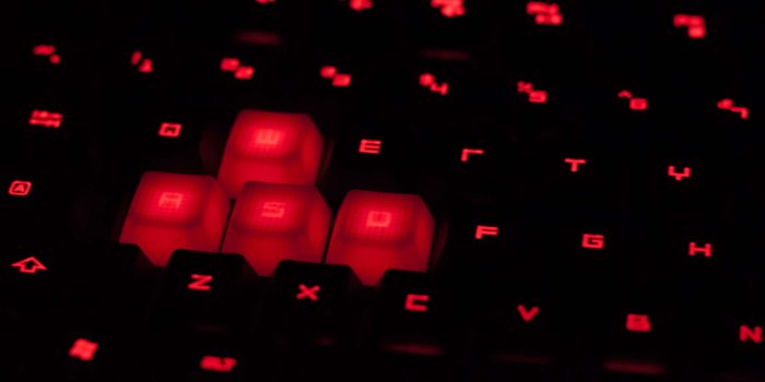 3840x2391 3035553 gamer, gaming, keyboard, night, theme numbers 4k wallpaper