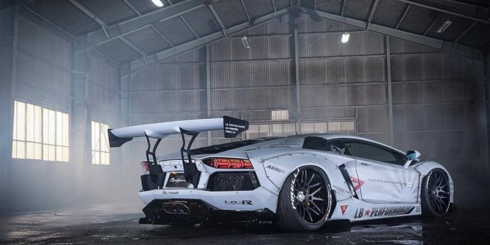 1600x1067 Liberty Walk Zero Fighter Lamborghini Aventador cars modified
