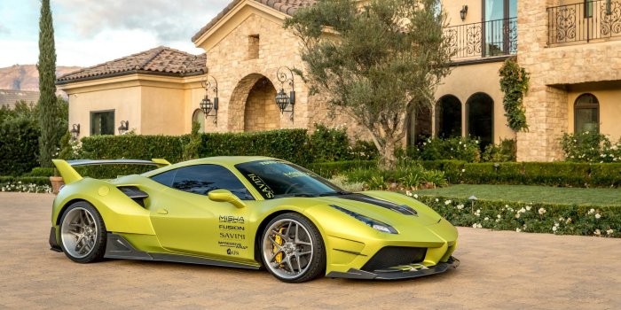 1920x1080 Heavily Modified Ferrari 488 GTB Is Anything But Restrained