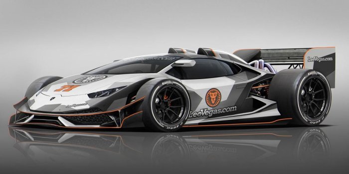 1280x720 This is a Lamborghini Huracan F1 car | Top Gear