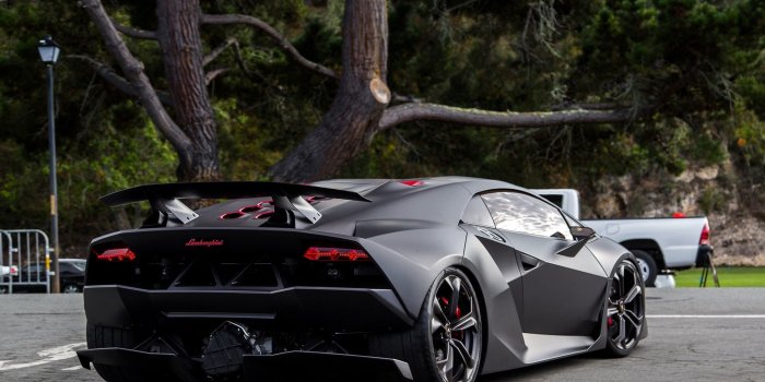 3840x2160 car, Lamborghini, Supercars, Lamborghini Sesto Elemento Wallpapers