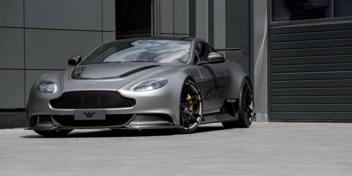 1244x700 Aston Martin Vantage GT12 Wheelsandmore cars supercars modified