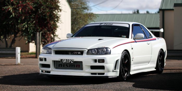 1920x1080 R34, Car, JDM, Tuning Wallpapers HD / Desktop and Mobile Backgrounds