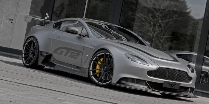 1244x700 Aston Martin Vantage GT12 Wheelsandmore cars supercars modified