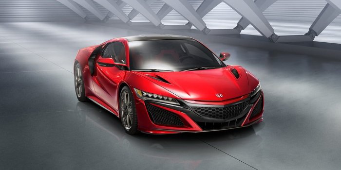 1384x660 The Honda NSX Sports Car | Honda Australia