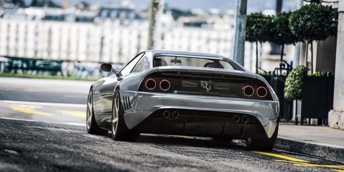 1200x700 Britain Is 'Doing A Singer' With This Stunningly Modified Ferrari 348