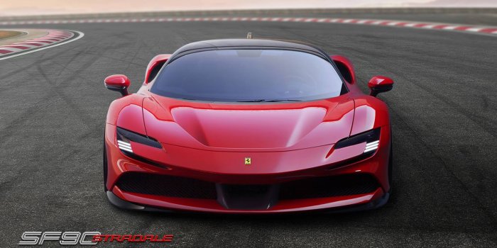 1440x810 Ferrari unveils its newest hypercar, the SF90 Stradale