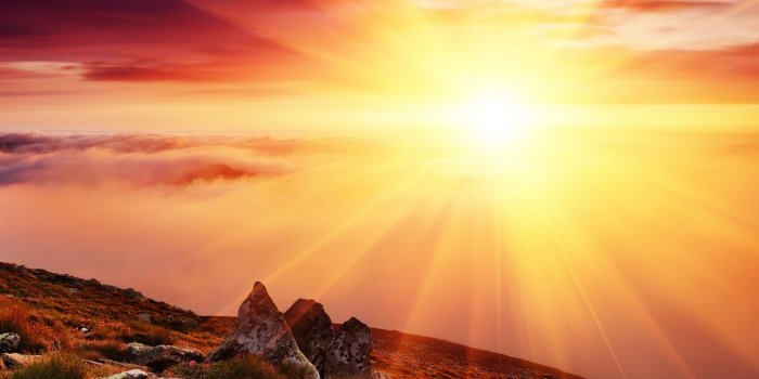 2560x1440 Morning Sun ❤ 4K HD Desktop Wallpaper for 4K Ultra HD TV • Wide